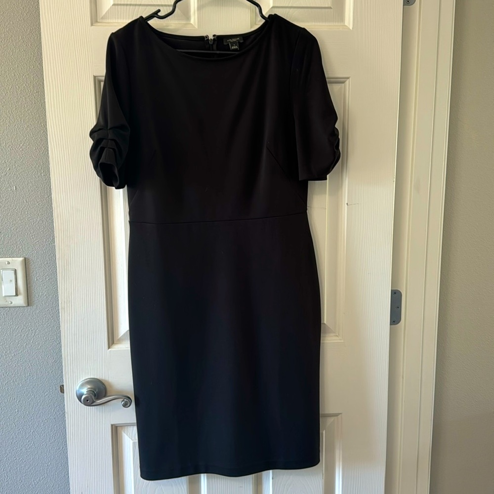 Black dress, great for the office